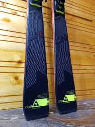 LYŽE FISCHER RC4 THE CURV TI 178CM